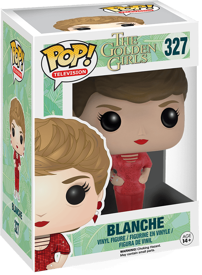 funko_pop_tv_the_golden_girls_blanche.png Funko Pop! TV 327: The Golden Girls - Blanche Vinyl Figure