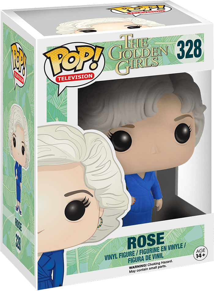 funko_pop_tv_the_golden_girls_rose.png Funko Pop! TV 328: The Golden Girls - Rose Vinyl Figure