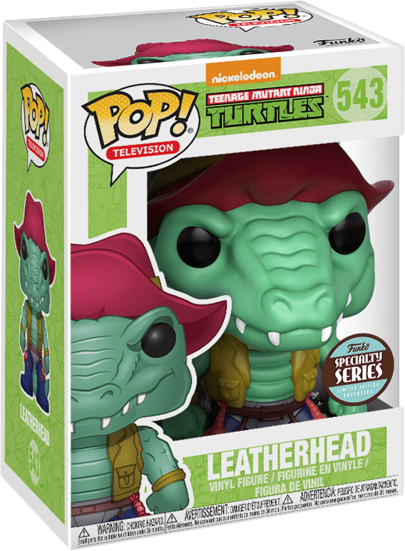 funko_pop_tv_tmnt_leatherhead.png Funko Pop! TV 543: Teenage Mutant Ninja Turtles - Leatherhead Vinyl Figure