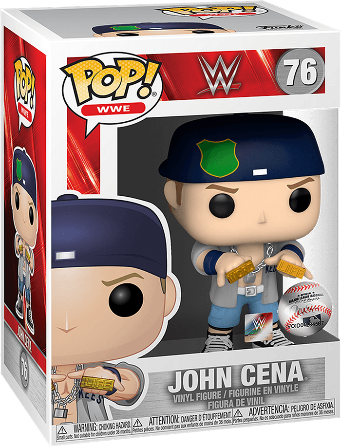 Funko Pop! WWE 76 - John Cena Vinyl Figure (Dr. of Thuganomics)