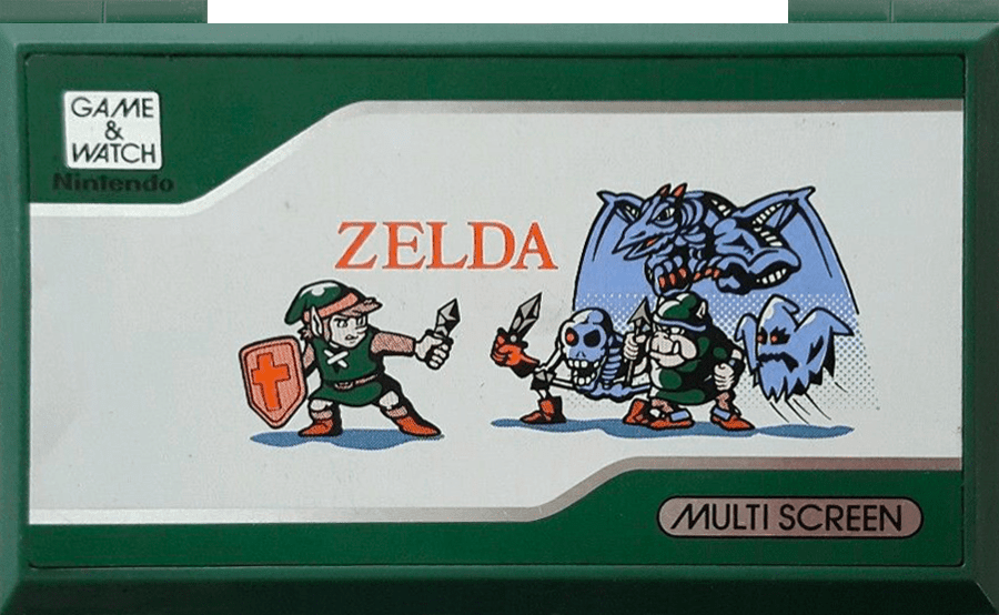 Nintendo Game Watch Zelda Zl 65 Pwned Buy From Pwned Games With Confidence Game Watch