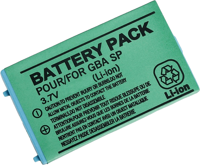 game_boy_advance_sp_replacement_battery_gba.png Game Boy Advance SP Battery Replacement - Generic (GBA SP) | Game Boy Advance SP