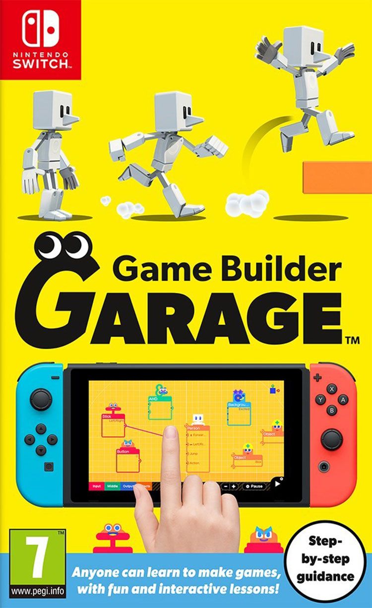game_builder_garage_ns_switch.jpg Game Builder Garage (NS / Switch) | Nintendo Switch