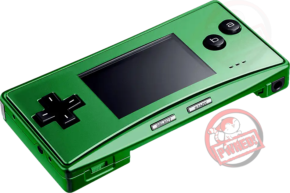 Nintendo Game Boy Micro Console - Green (GBM)(Pwned) | Buy from Pwned ...