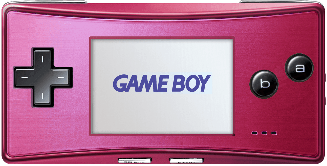 Nintendo Game Boy Micro Console Pink GBM Pwned Buy from