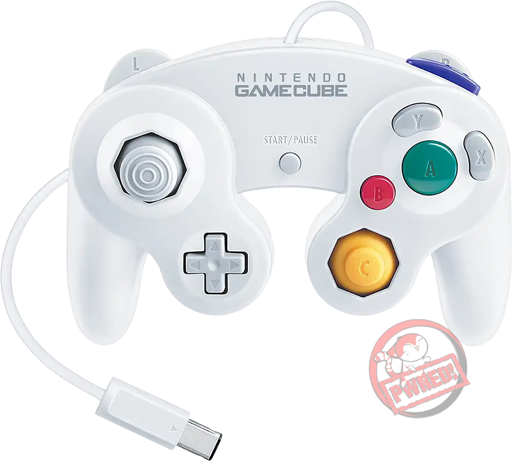 Nintendo GameCube Controller - White (NGC) | Nintendo GameCube