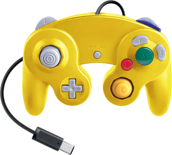 gamecube_controller_yellow_generic_ngc-1.png Nintendo GameCube Controller - Generic Yellow (NGC) | Nintendo GameCube