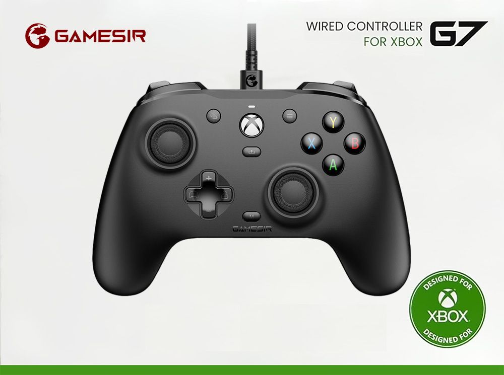 GameSir G7 Wired Controller - Black (PC / Xbox One / Xbox Series)