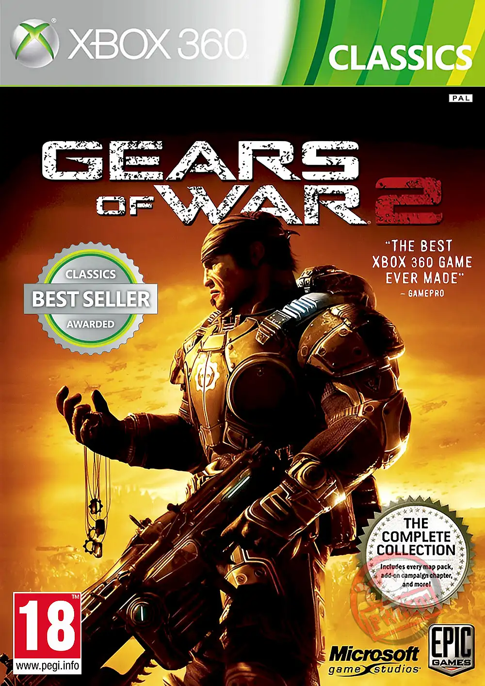 Gears of War 2: The Complete Collection - Classics (Xbox 360)