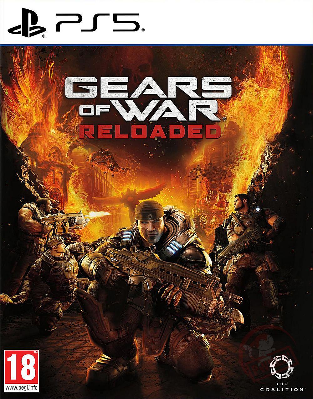Gears of War: Reloaded (PS5) | PlayStation 5