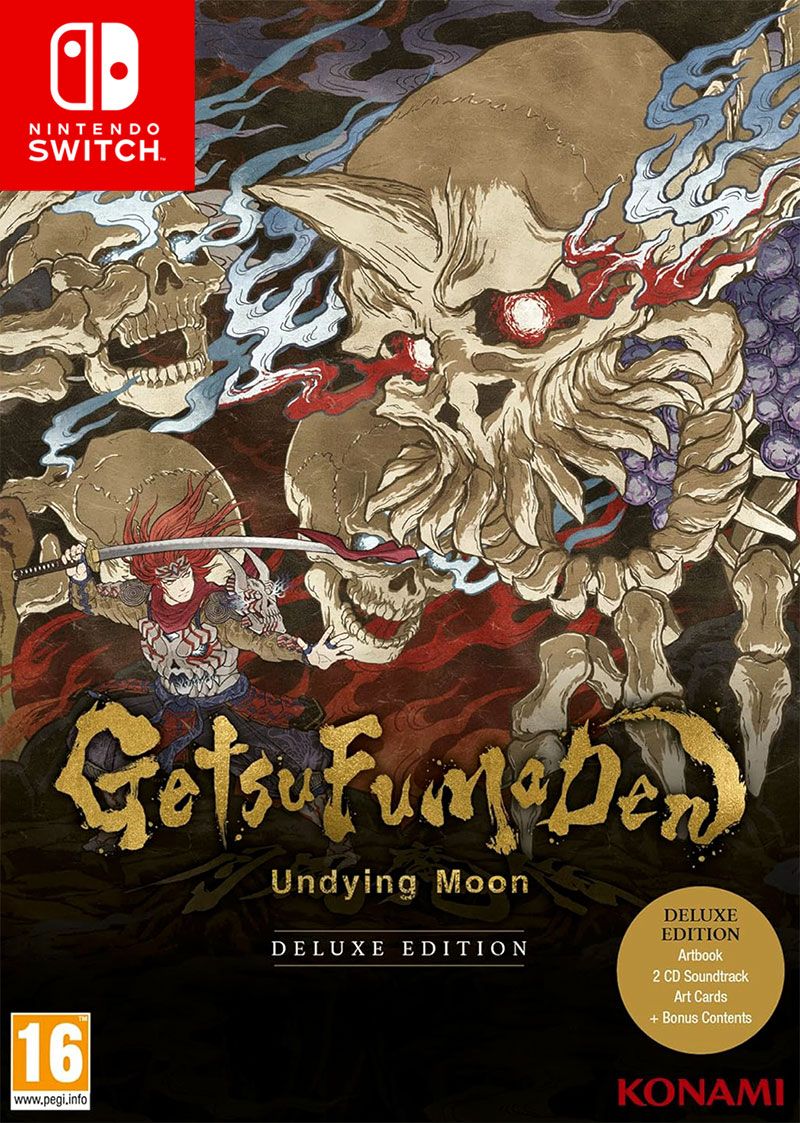 GetsuFumaDen: Undying Moon - Deluxe Edition (NS / Switch) | Nintendo Switch