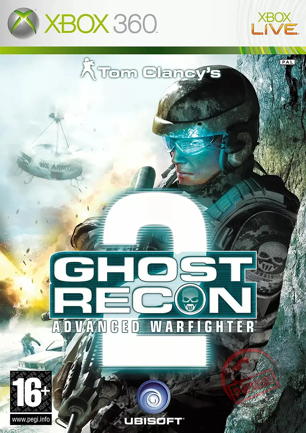Ghost Recon: Advanced Warfighter 2 (Xbox 360)