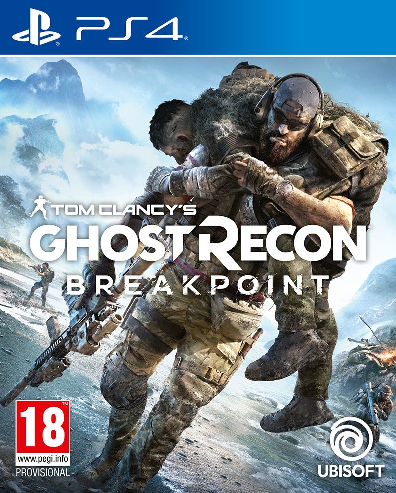 Ghost Recon: Breakpoint (PS4) | PlayStation 4