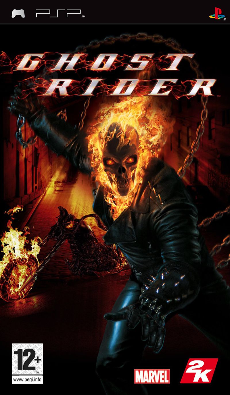 ghost_rider_psp.jpg Ghost Rider (PSP) | PlayStation Portable