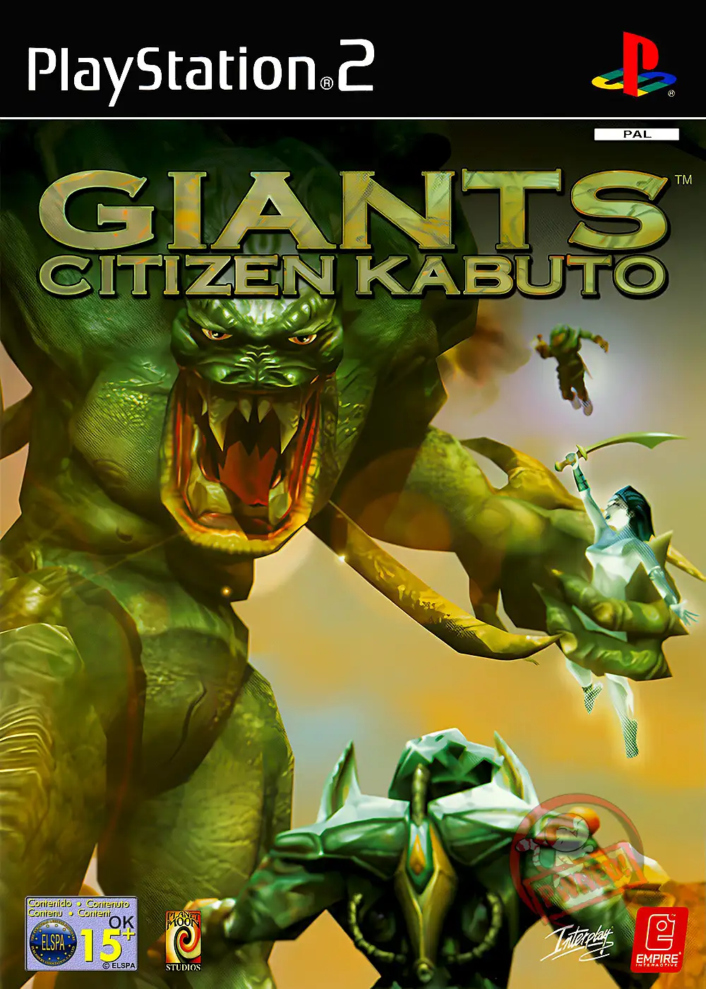Giants: Citizen Kabuto (PS2) | PlayStation 2