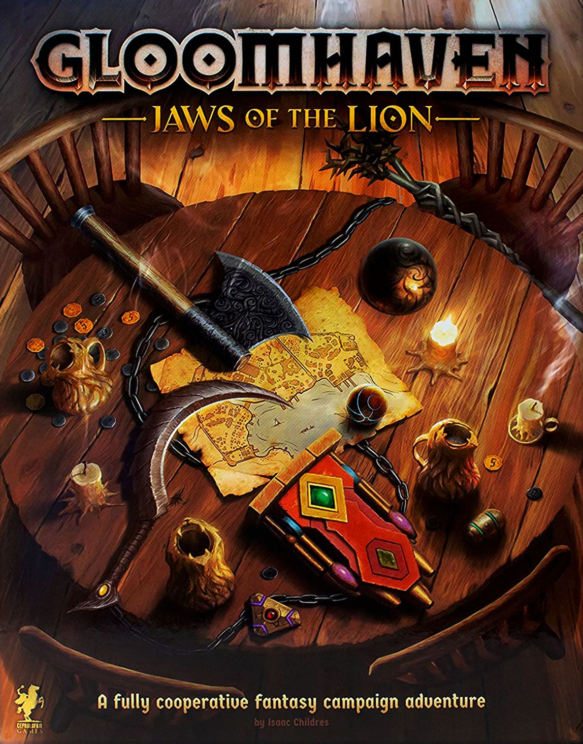 Gloomhaven: Jaws of the Lion
