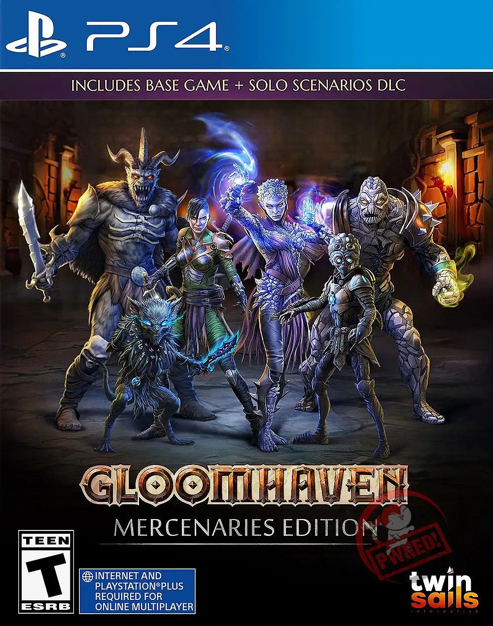 Gloomhaven - Mercenaries Edition (NTSC/U)(PS4) | PlayStation 4