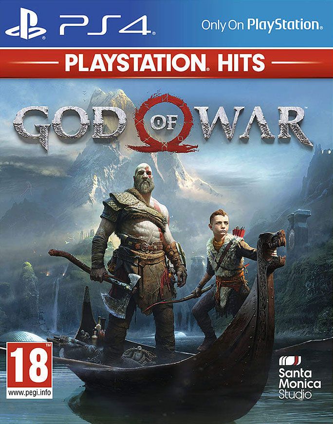 God of War - Hits (2018)(PS4) | PlayStation 4