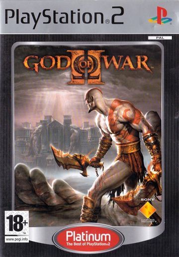 God of War II - Platinum (PS2) | PlayStation 2