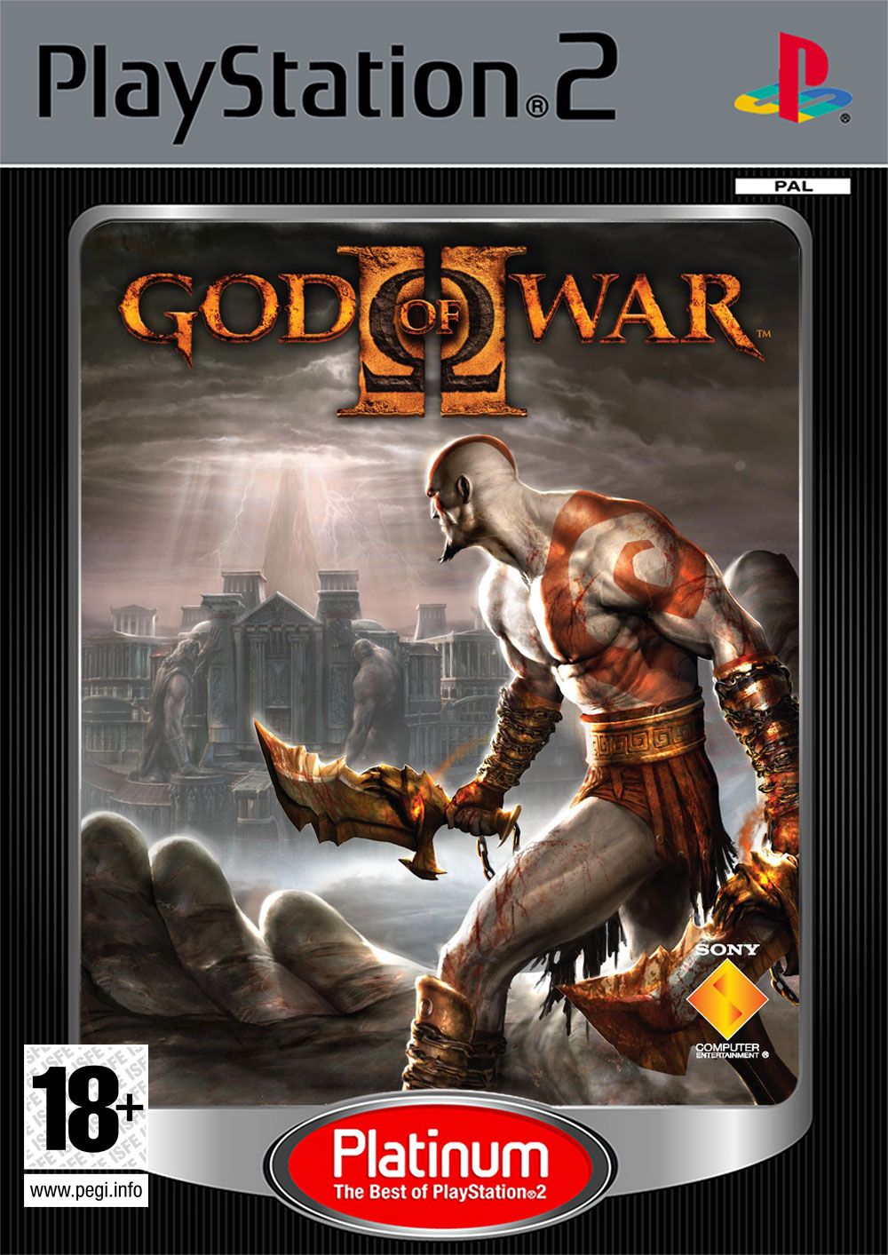 God of War II - Platinum (PS2) | PlayStation 2