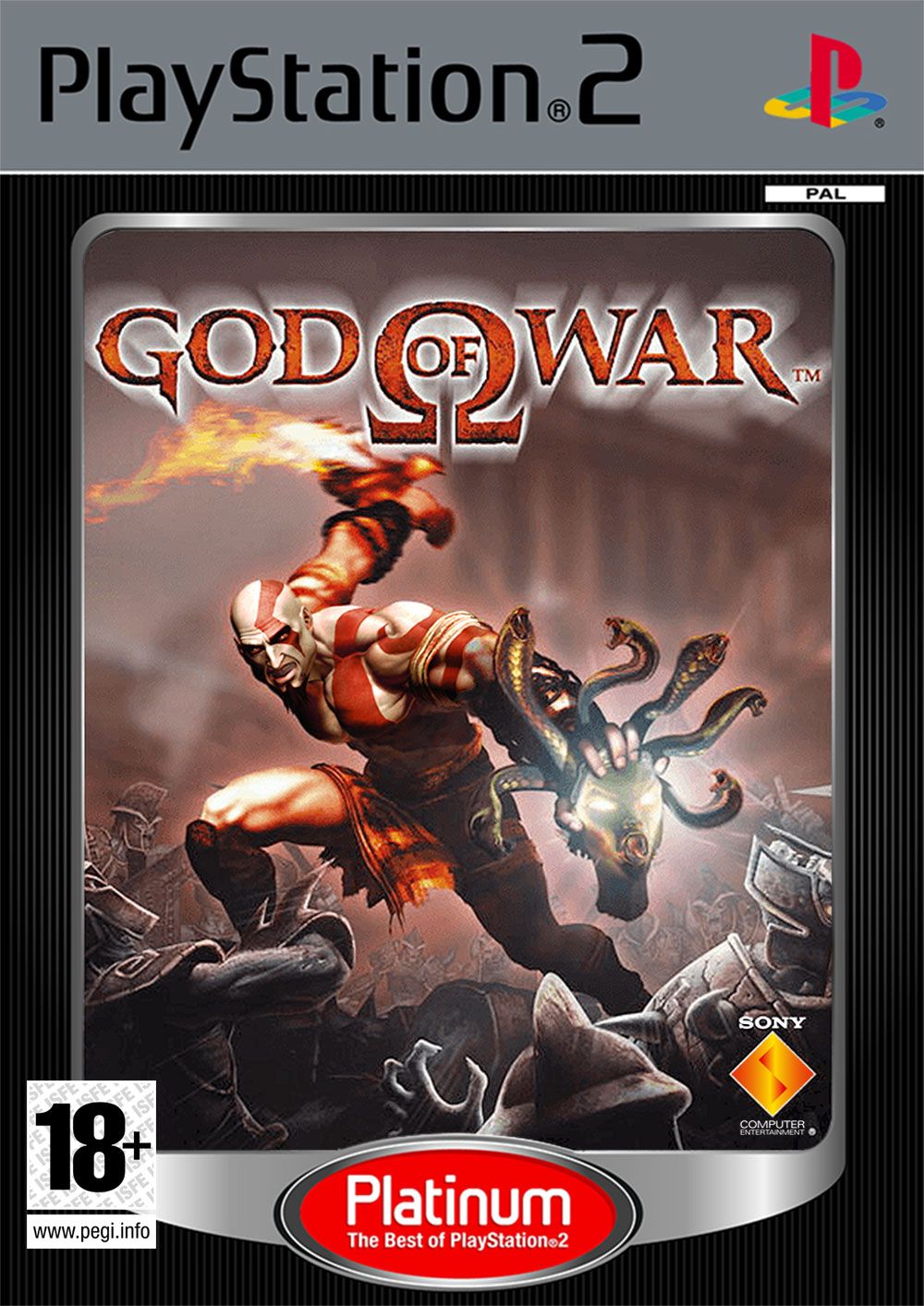 god_of_war_platinum_ps2.jpg God of War - Platinum (PS2) | PlayStation 2