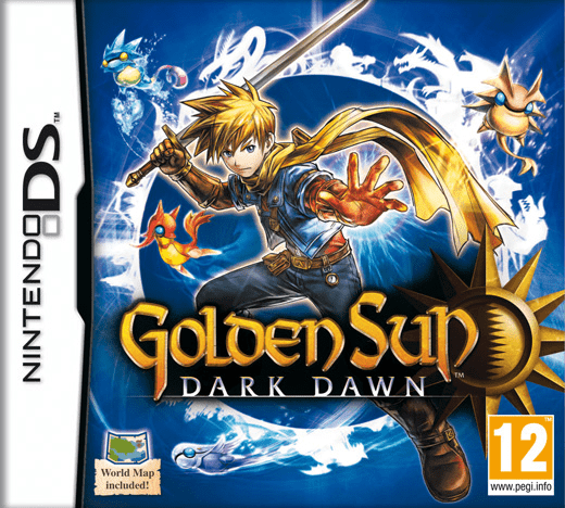 Golden Sun: Dark Dawn (NDS) | Nintendo DS