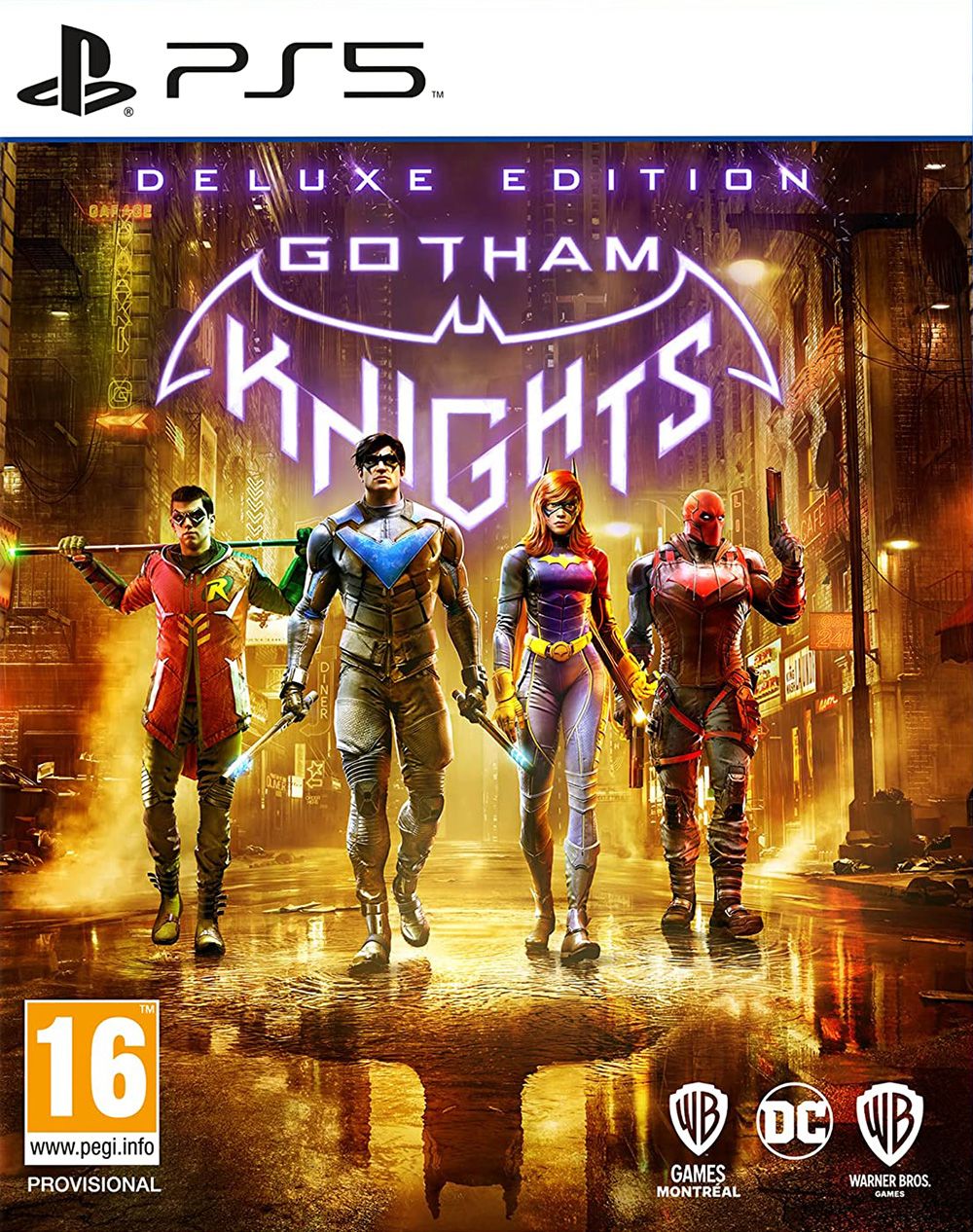 Gotham Knights Deluxe Edition (PS5)(New) Buy from Pwned Games with