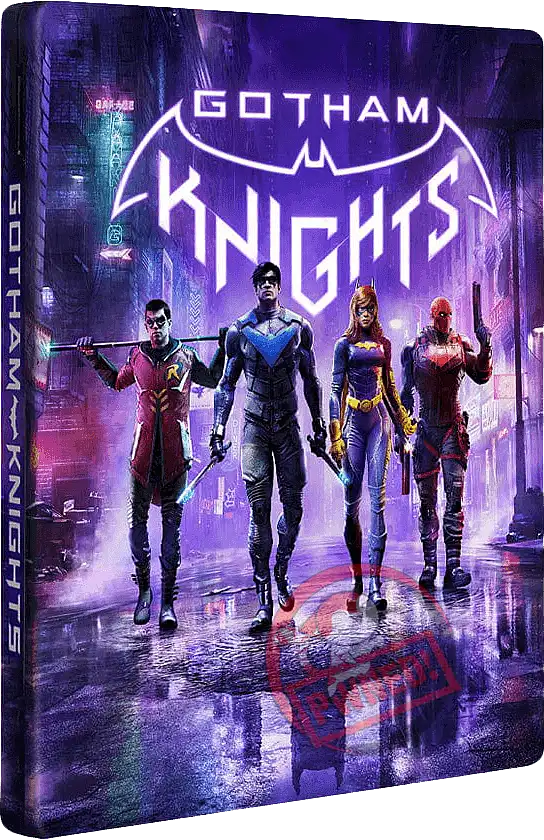 Gotham Knights Special Edition PS5 – NEUF Steelbook – Édition Limitée