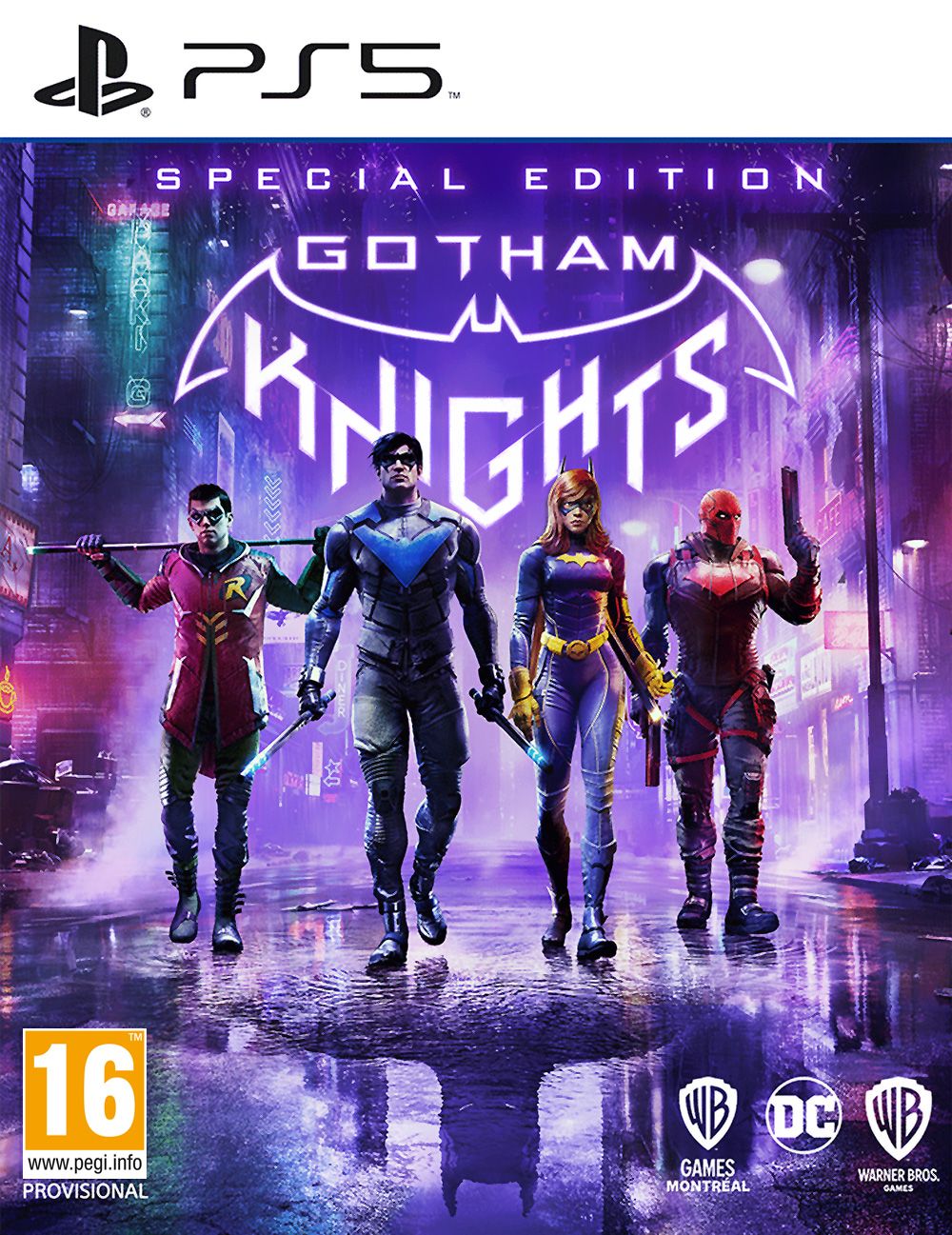 Gotham Knights - Special Steelbook Edition (PS5) | PlayStation 5