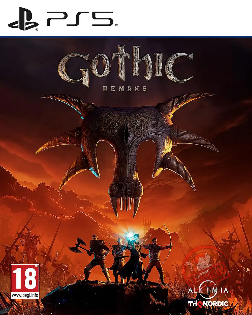 Gothic: Remake (PS5) | PlayStation 5