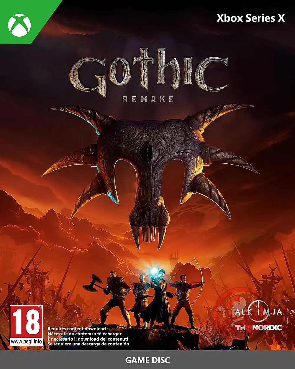 Gothic: Remake (Xbox Series)
