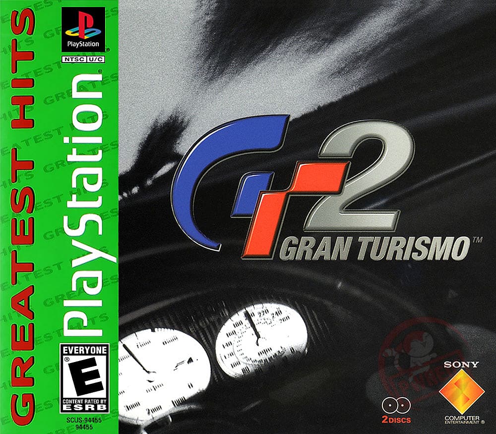 Gran Turismo 2 - Greatest Hits (NTSC/U)(PS1) | PlayStation