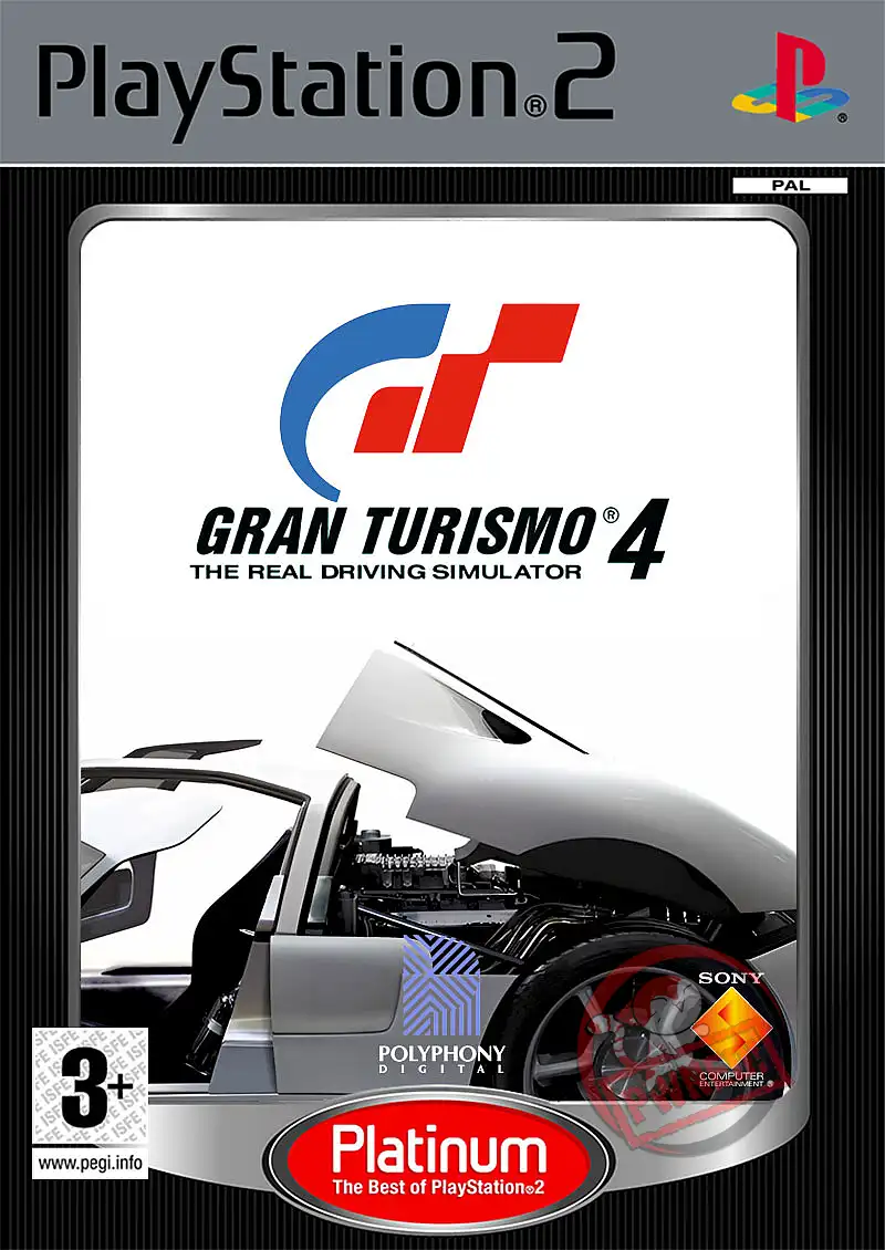 Gran Turismo 4 - Platinum (PS2) | PlayStation 2