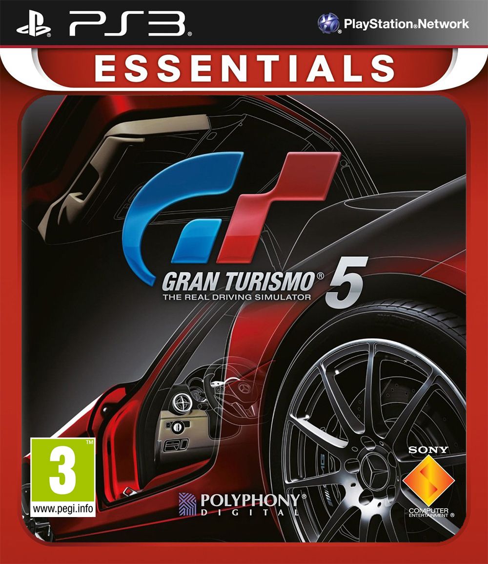 Gran Turismo 5 - Essentials (PS3) | PlayStation 3