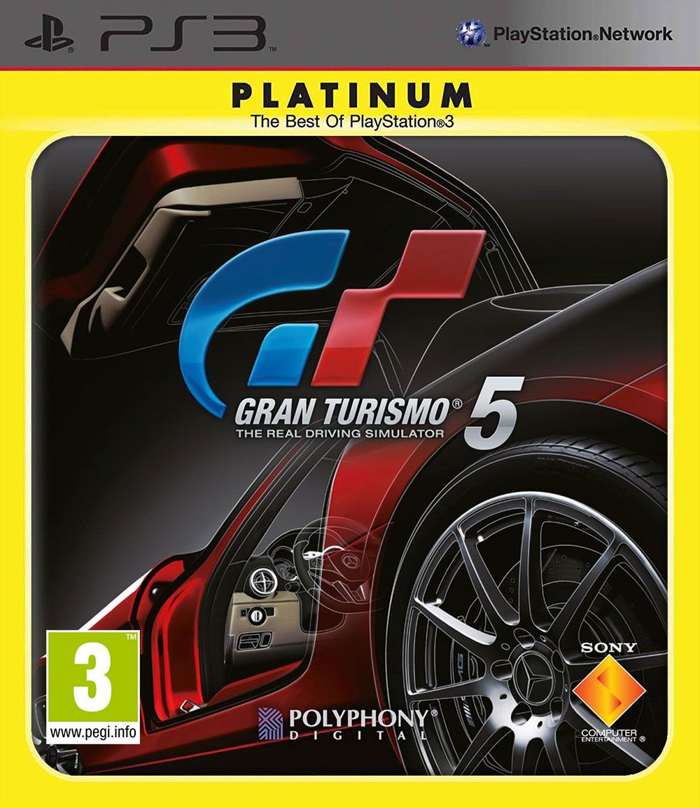 gran_turismo_5_platinum_ps3.jpg Gran Turismo 5 - Platinum (PS3) | PlayStation 3