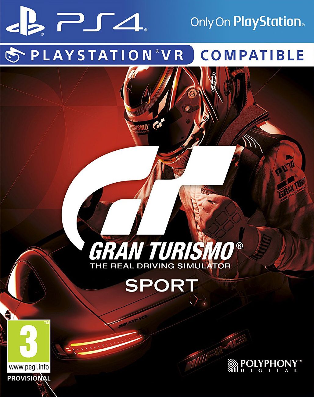 gran_turismo_sport_ps4.jpg Gran Turismo: Sport (VR-Compatible)(PS4) | PlayStation 4
