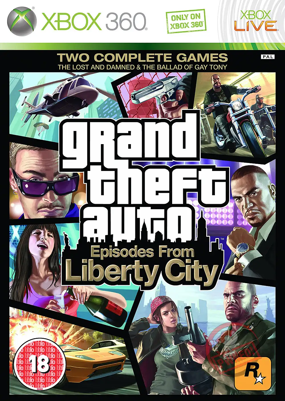Grand Theft Auto: Episodes from Liberty City (Xbox 360)