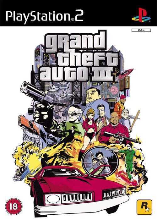 Grand Theft Auto III (PS2) | PlayStation 2