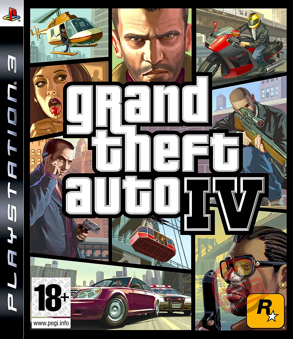 Grand Theft Auto IV (PS3) | PlayStation 3