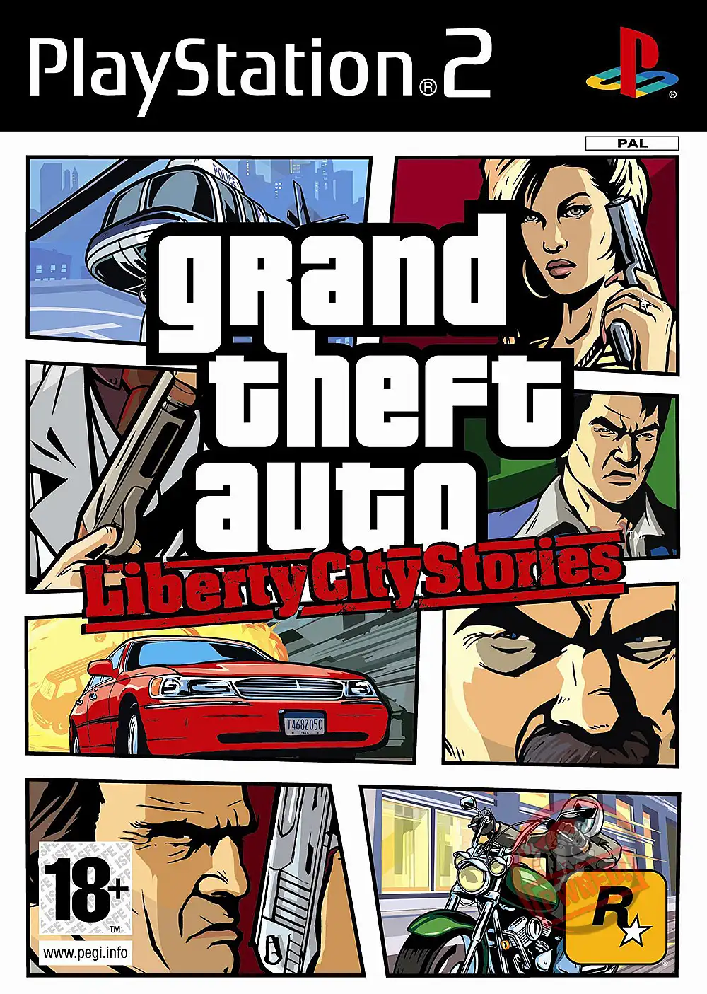Grand Theft Auto: Liberty City Stories (PS2) | PlayStation 2