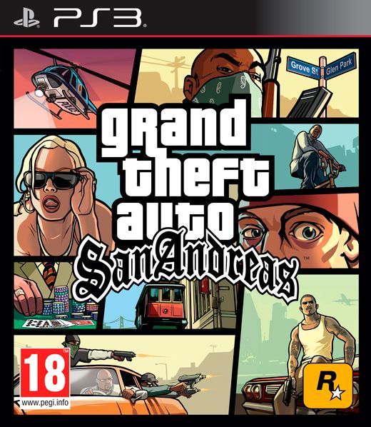 Grand Theft Auto: San Andreas (PS3) | PlayStation 3