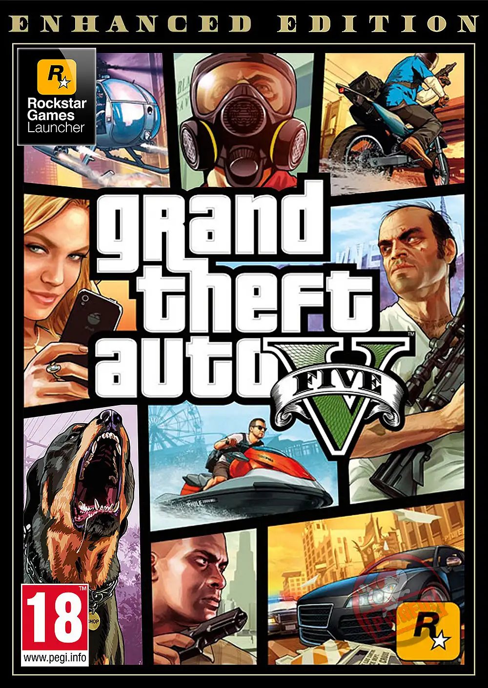 Grand Theft Auto V - Enhanced Edition [Digital Code](PC)