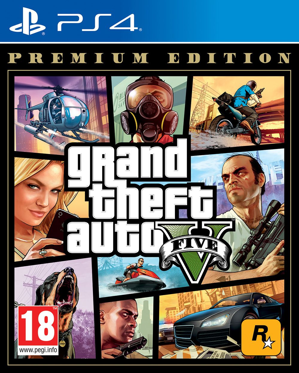 grand_theft_auto_v_premium_edition_ps4.jpg Grand Theft Auto V - Premium Edition (PS4) | PlayStation 4