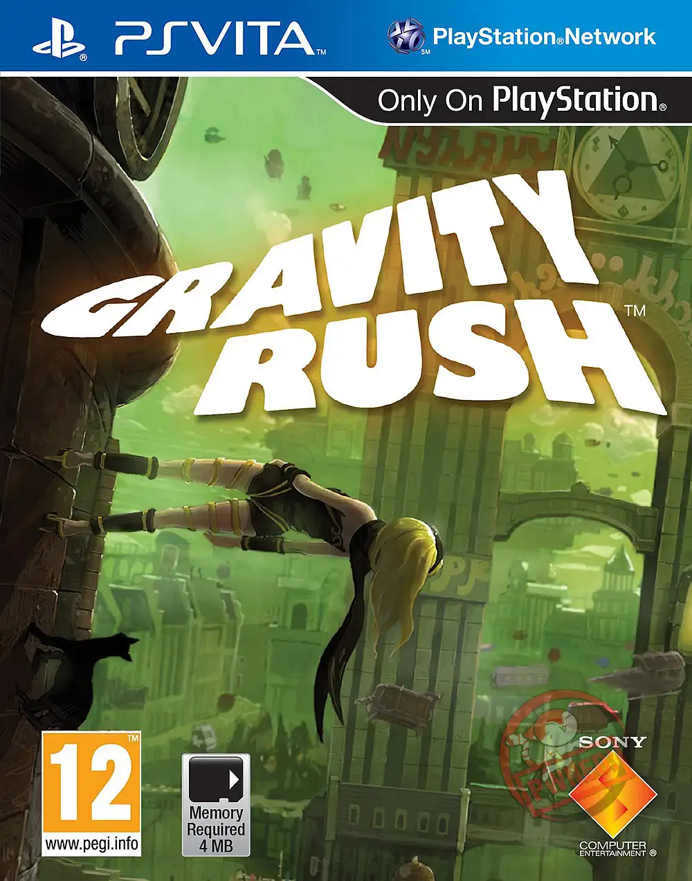 Gravity Rush (PS Vita) | PlayStation Vita