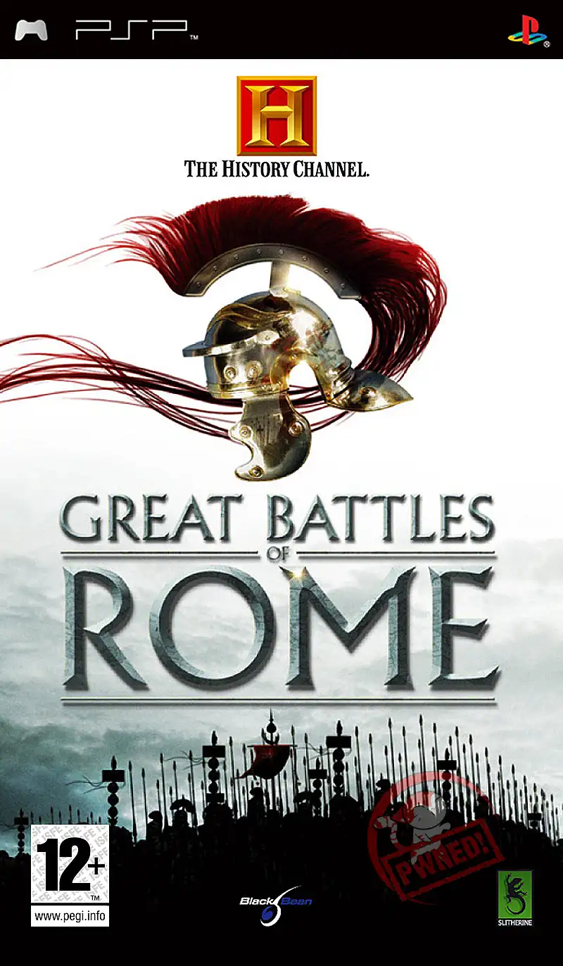 Great Battles of Rome (The History Channel)(PSP) | PlayStation Portable