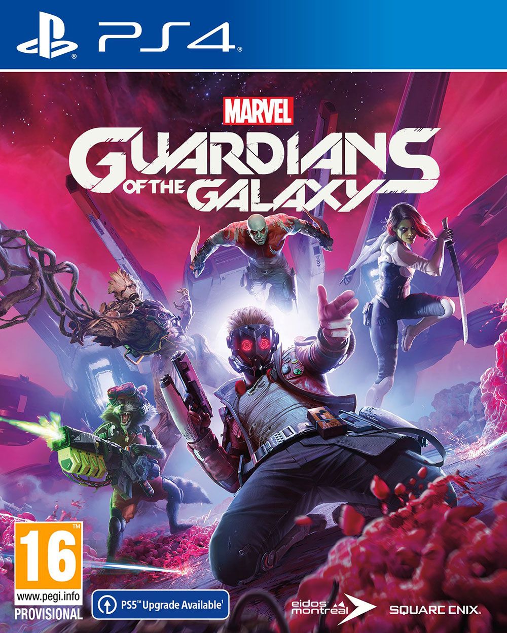 Guardians of the Galaxy (PS4) | PlayStation 4