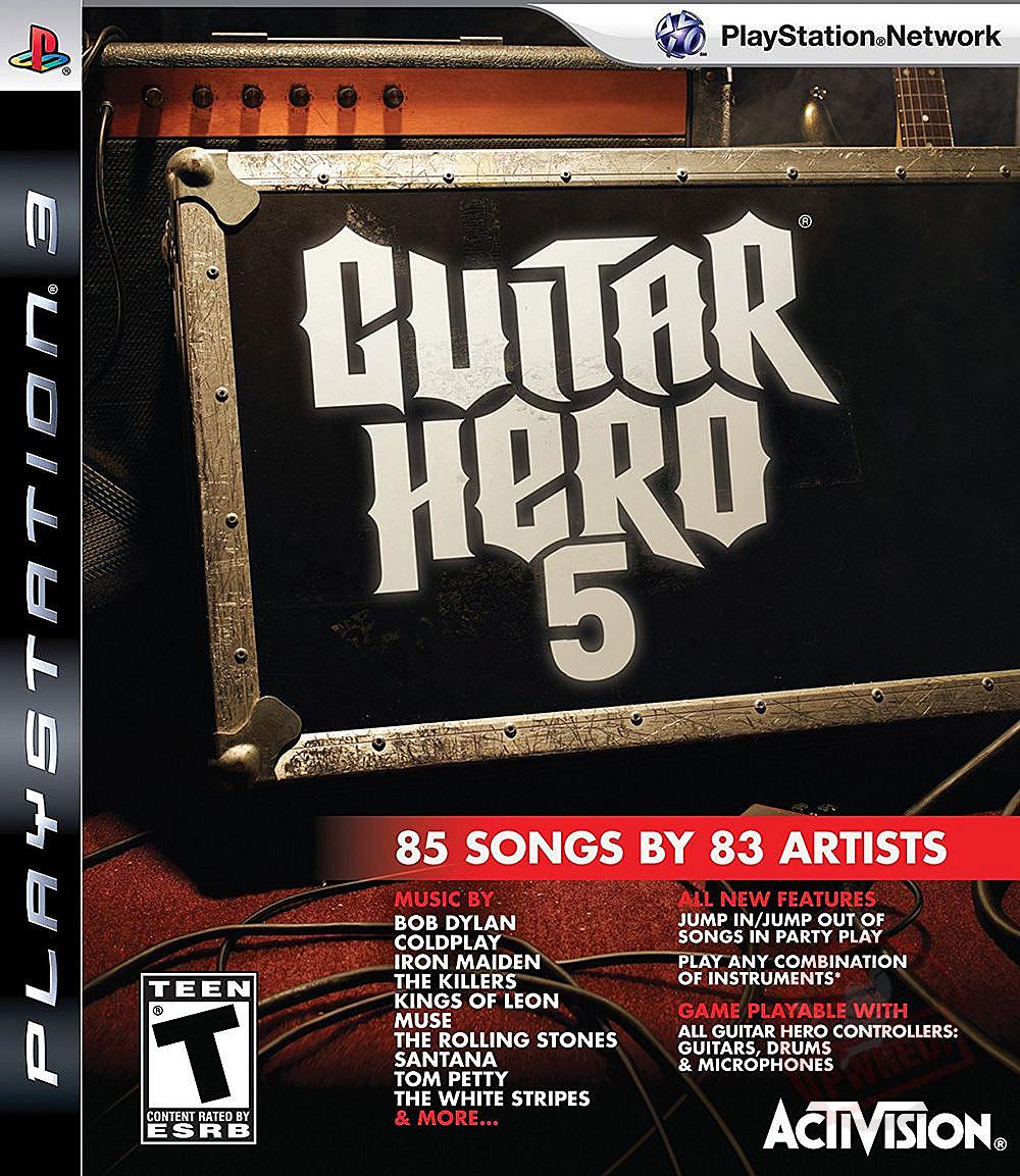 Guitar Hero 5 (PS3) | PlayStation 3