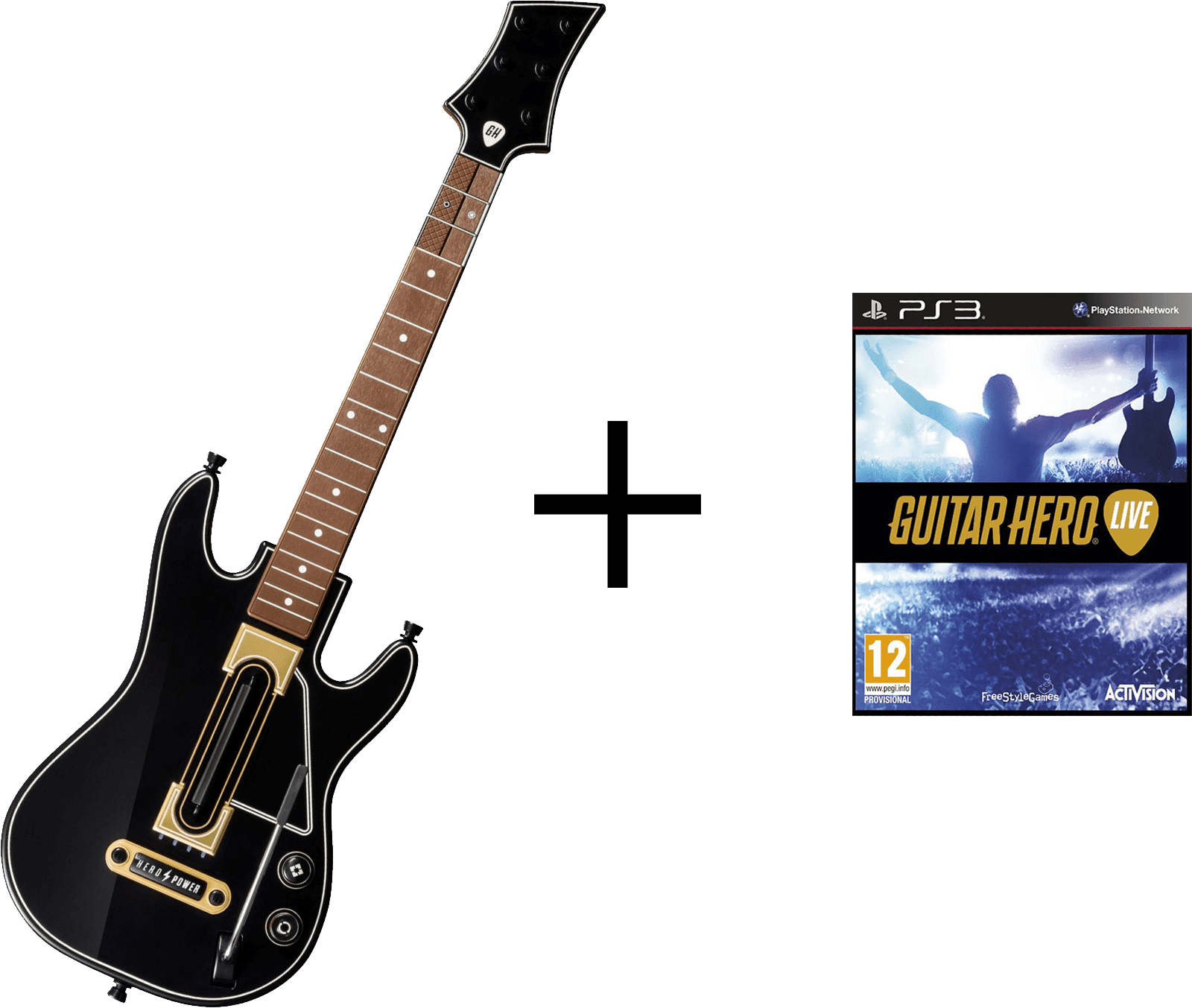 Comprar Guitarra, guitar Hero live PS3/ps4