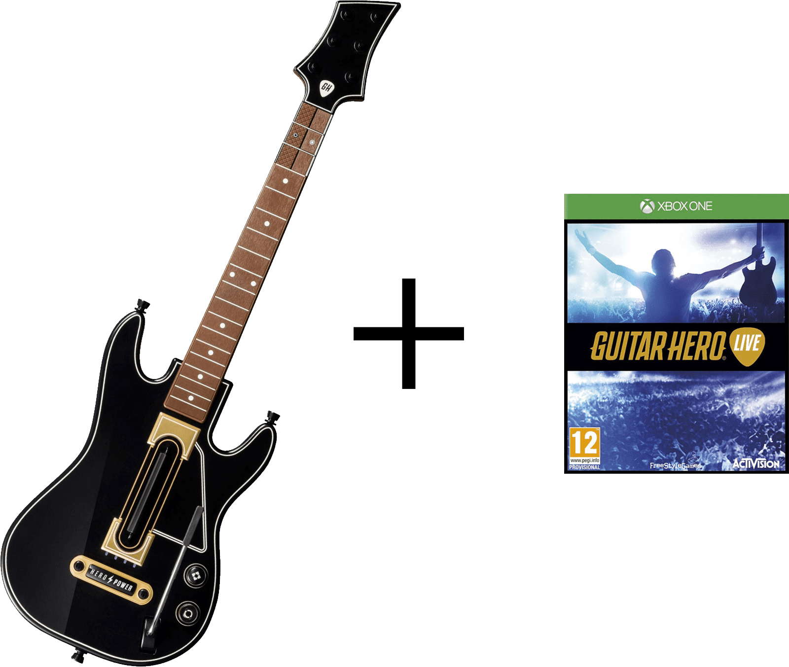 Guitar Hero Live Guitar Xbox One Pwned Buy From