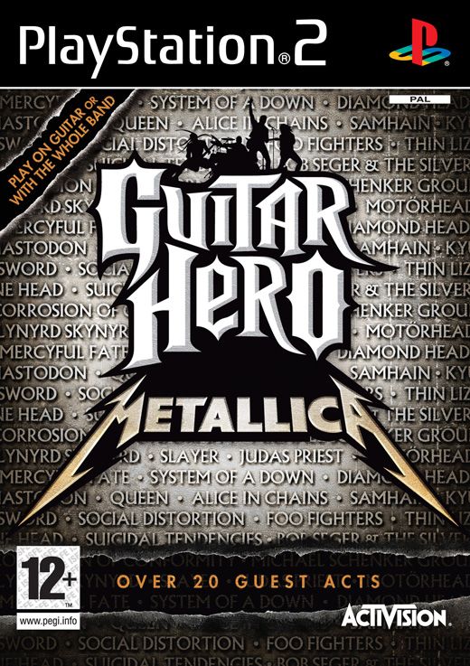 guitar_hero_metallica_ps2.jpg Guitar Hero: Metallica (PS2) | PlayStation 2